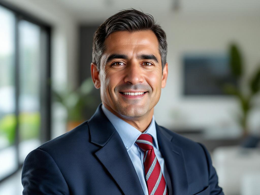 Agente inmobiliario profesional de Symmetric